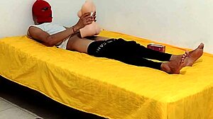 Doll gets taken by lonely man craving action.