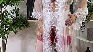 hey, let's try this butt plug for sexual wellness, wanna put the toy in my ass?