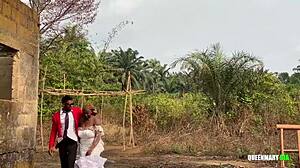 my ex girlfriend offered to fuck me for the last time at her wedding outdoor