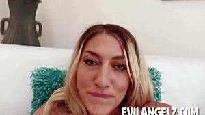 Mick Blue Smashes Whitney Oc's Petite Pussy Hard