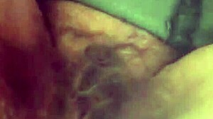 Slutty Granny Feels Intense Pleasure