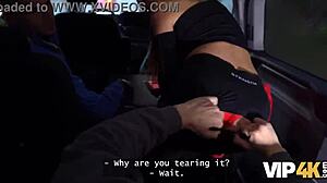 Sakura hell fucks stranger in car