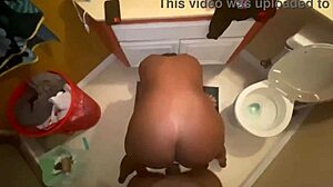 Oh god, fucking in doggystyle at the family reunion! His big black cock makes me scream!