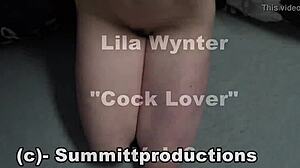 Lila Wynter Receives Jumbo Cumshot