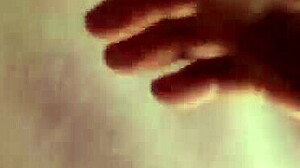 Young mexican amateurs in homemade scene with perfect features