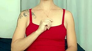 Intense kissing session with passion