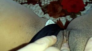 me and my girlfriend explore our swollen juicy pussies in homemade masturbation session