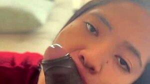 Does she crave the huge cock of her neighbor every day?