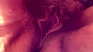 Slutty Granny Feels Intense Pleasure