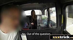 italian college chick trades ass for free ride fun