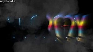 Beautiful Colombian Latinas Feel Intense Pleasure in Double Penetration with Big Cocks