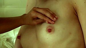 Tammie Lee and Charlie Monaco smoke while playing