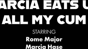 Marcia Hase Deepthroats Rome Majors' Cock And Gets Banged