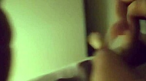 First wild ride with a Thai ladyboy, stretching tight holes with massive power!