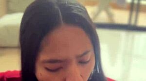 Does she crave the huge cock of her neighbor every day?