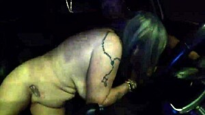 nana fontanelli sneaks into the car for a wild ride.