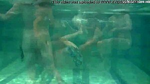 Hot Underwater Lesbians: Ivetta, Katka, Barbara