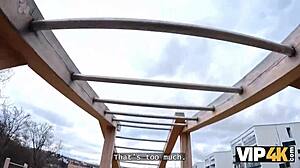 Sakura hell fucks stranger in car