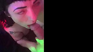 buttlife2 explores goth butt plug subtly