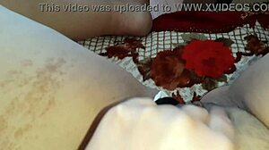 me and my girlfriend explore our swollen juicy pussies in homemade masturbation session