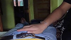 Dipika's Deep Throat Blowjob Close-Up