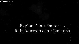 Wife dominates your company, turns you into her submissive bitch. Unscripted erotic slave play unfolds with raw intensity.