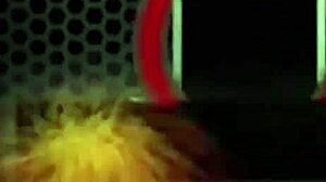 sara jay gets sweaty in hardcore workout with king noire