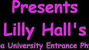 Tampa university entrance physical with lilly hall.