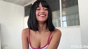 Digna Morales Chats And Fucks Hard In Cowgirl Position