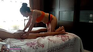 I’m gonna stretch your ass with my strapon, you little whore