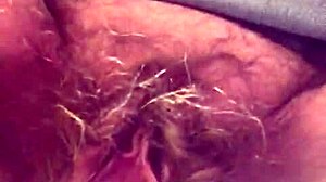 Slutty Granny Feels Intense Pleasure