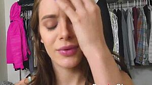 gorgeous lana's pervy blue-eyed young caught in taboo fucking