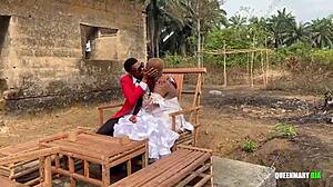 my ex girlfriend offered to fuck me for the last time at her wedding outdoor