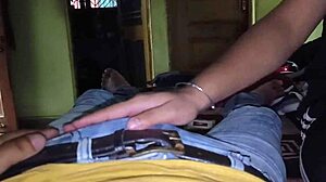 Dipika's Deep Throat Blowjob Close-Up