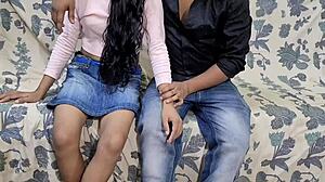 Young Bengali Girl Seduced and Banged at Empty Home