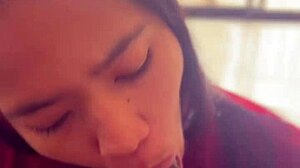 Does she crave the huge cock of her neighbor every day?