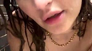 i talk dirty while masturbating with my dildo