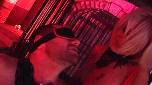 fucking red light in a castle blonde milf 😍