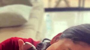 Does she crave the huge cock of her neighbor every day?