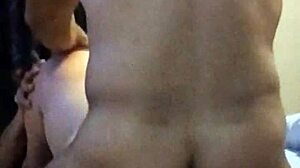 WIFE MOANS LOUD IN DOUBLE PENETRATION