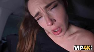 Sakura hell fucks stranger in car