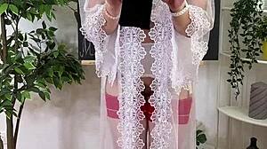 hey, let's try this butt plug for sexual wellness, wanna put the toy in my ass?