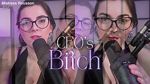 Wife dominates as your bitch