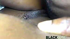 cute african teen housemaid creampied from behind