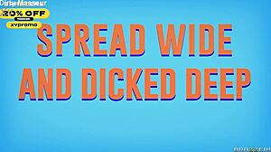 spreading wide for luna star’s deep dicking by brazzers