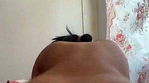 Latina Sister-In-Law Enters Room With Panties