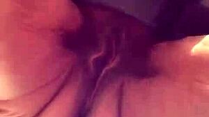 Slutty Granny Feels Intense Pleasure