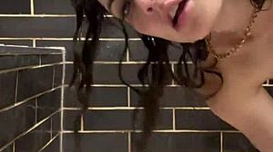 i talk dirty while masturbating with my dildo