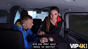 Sakura hell fucks stranger in car