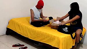 Doll gets taken by lonely man craving action.